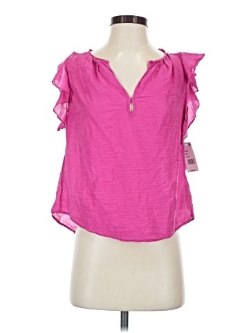 Velvet by Graham & Spencer Sleeveless Blouse (view 1)