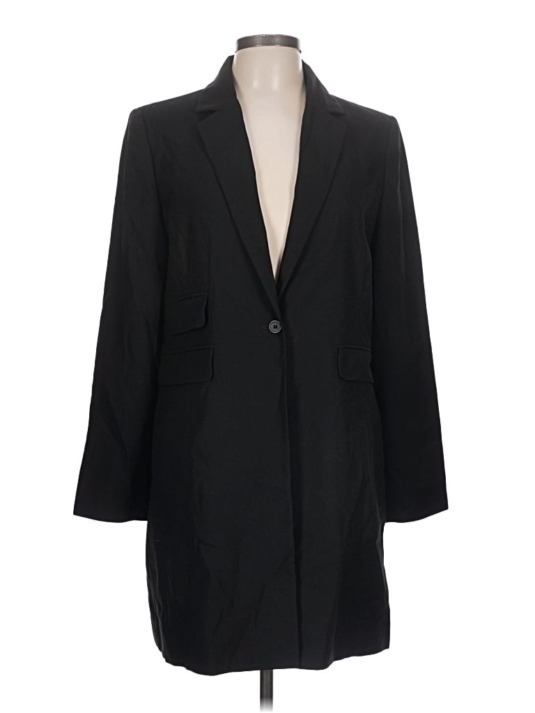 Pre-owned John Paul Richard Coat In Black