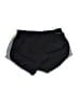 Nike 100% Polyester Color Block Black Athletic Shorts Size M - photo 2