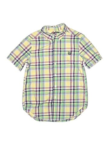 Chaps Short Sleeve Button-Down Shirt (view 1)