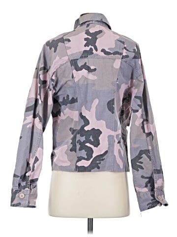 Topshop Long Sleeve Button-Down Shirt (view 2)