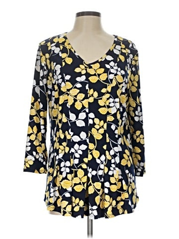 Sami & JO 3/4 Sleeve Blouse (view 1)