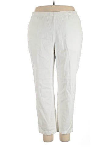 Woman Within Casual Pants (view 1)