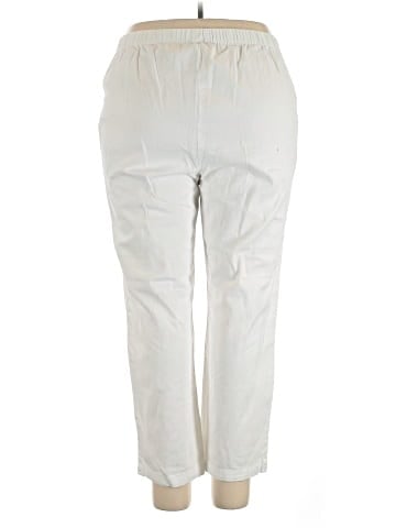 Woman Within Casual Pants (view 2)