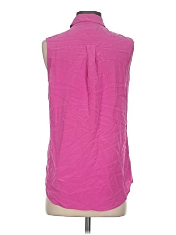 Equipment Sleeveless Button-Down Shirt (view 2)