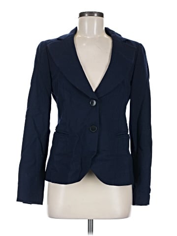 Emporio Armani Wool Blazer (view 1)