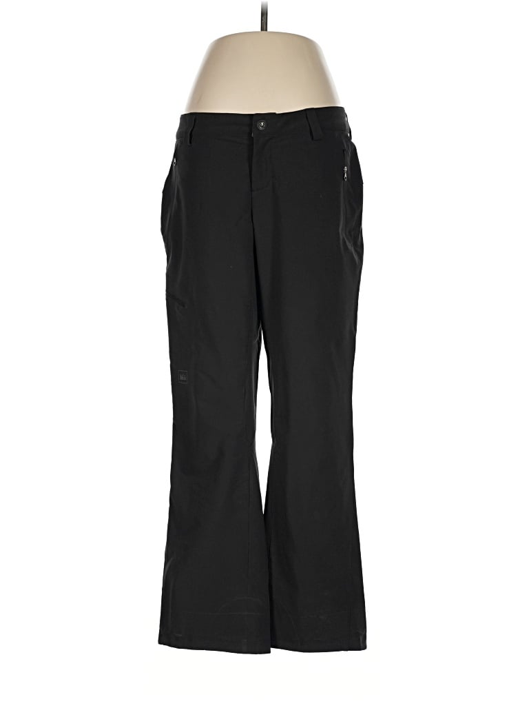 Pre-owned Rei Dress Pants In Black