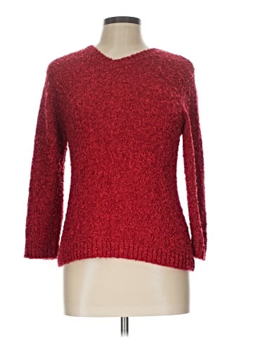 JM Collection Pullover Sweater (view 1)
