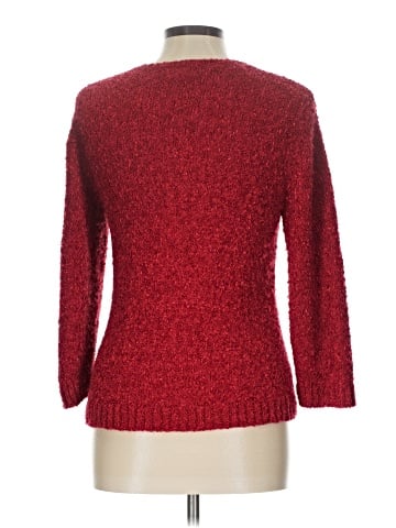 JM Collection Pullover Sweater (view 2)