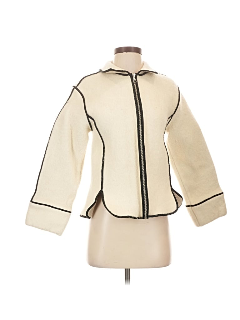 Pre-owned Modern Citizen Jacket In Ivory
