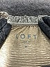 Ann Taylor LOFT 100% Polyester Metallic Silver Long Sleeve Blouse Size M - photo 4