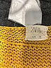 Zara 100% Polyester Solid Yellow Pullover Sweater Size 9 - 10 - photo 3