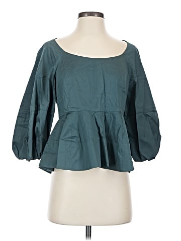 Tibi 3/4 Sleeve Blouse (view 1)