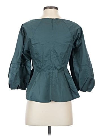 Tibi 3/4 Sleeve Blouse (view 2)