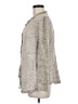 Nic + Zoe Tweed Gray Coat Size M - photo 5