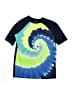 Lands' End Blue Rash Guard Size S (kids) - photo 1