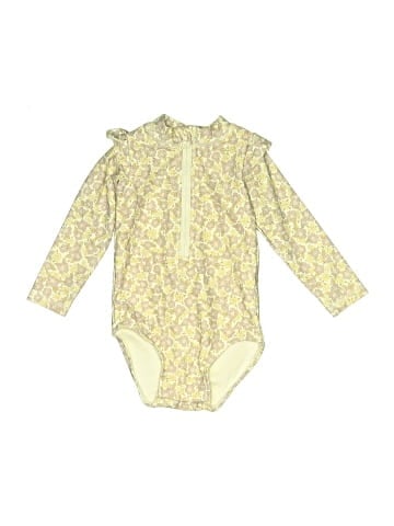 QUINCY MAE Long Sleeve Onesie (view 1)