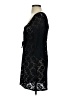 Laundry by Design Black 3/4 Sleeve Top Size S - photo 5