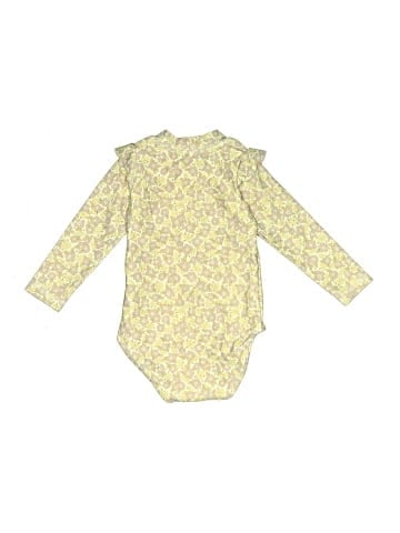 QUINCY MAE Long Sleeve Onesie (view 2)
