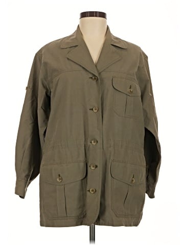 Travelsmith Trenchcoat (view 1)