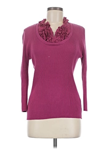 August Silk Turtleneck Sweater (view 1)