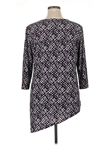 Women With Control 3/4 Sleeve Top (view 2)