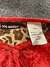 Joe Boxer 100% Polyester Metallic Red Pullover Sweater Size 10 - 12 - photo 3