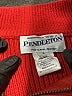 Pendleton 100% Leather Solid Red Leather Jacket Size S - photo 6
