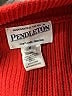 Pendleton 100% Leather Solid Red Leather Jacket Size S - photo 7