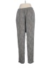 Eileen Fisher 100% Silk Chevron-herringbone Gray Silk Pants Size M - photo 2