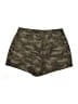 Athleta Camo Green Shorts Size 10 - photo 1