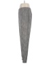 Eileen Fisher 100% Silk Chevron-herringbone Gray Silk Pants Size M - photo 5