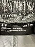 Under Armour Chevron-herringbone Gray Athletic Shorts Size L - photo 3