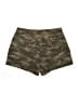 Athleta Camo Green Shorts Size 10 - photo 2
