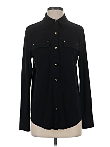 Calvin Klein Long Sleeve Button-Down Shirt (view 1)