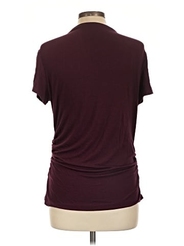 Donna Degnan Short Sleeve Turtleneck (view 2)