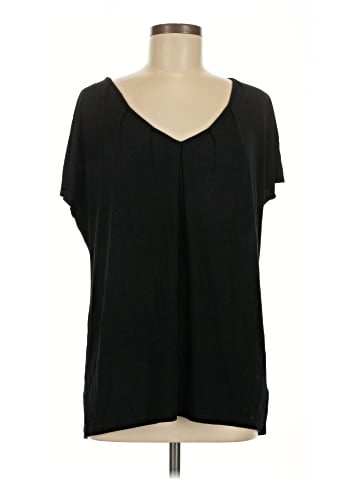 Lauren by Ralph Lauren Short Sleeve Blouse (view 1)