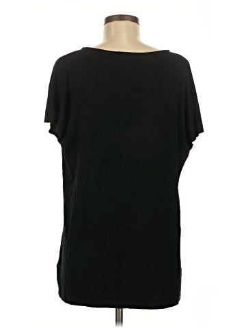 Lauren by Ralph Lauren Short Sleeve Blouse (view 2)