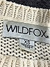 Wildfox Ivory Pullover Sweater Size XS - photo 7