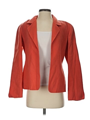 Linda Allard Ellen Tracy Wool Blazer (view 1)