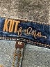 Kut from the Kloth Solid Blue Jeans Size 12 - photo 7