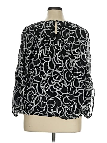 Sami & JO 3/4 Sleeve Blouse (view 2)
