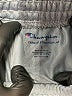 Champion Graphic Gray Athletic Shorts Size L - photo 3