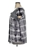 One World Gray Short Sleeve Top Size 1X - photo 5