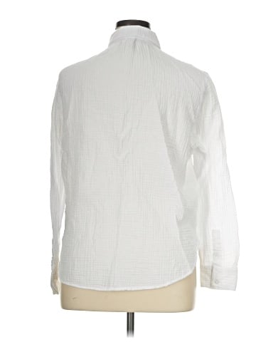 DKNY Jeans Long Sleeve Button-Down Shirt (view 2)