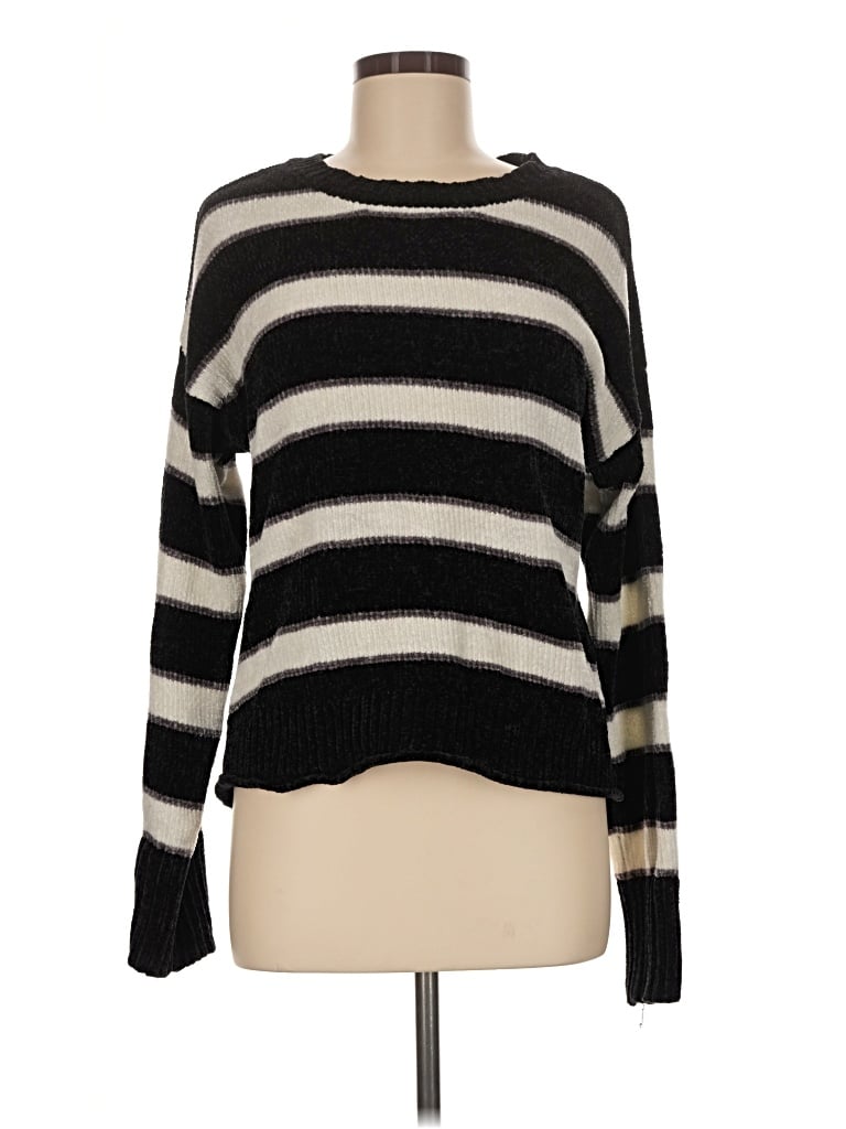 Pre-owned Rue21 Pullover Sweater In Black
