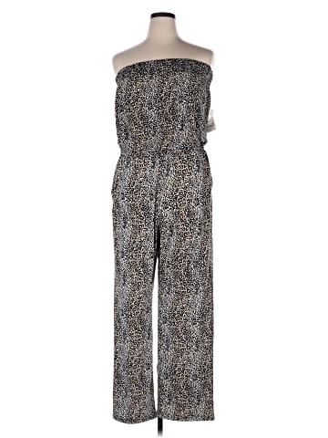 NY Collection Jumpsuit (view 1)
