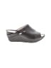 Tsubo Gray Wedges Size 6 - photo 1