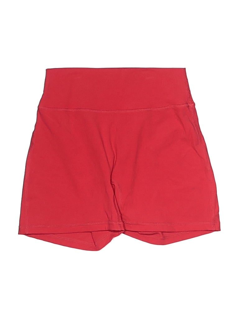 Pre-owned Buffbunny Collection Athletic Shorts In Red