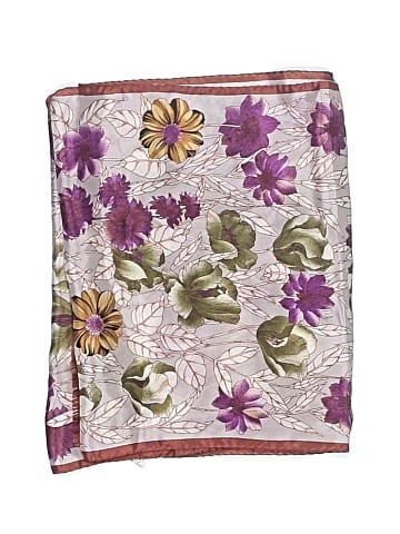 Oscar De La Renta Silk Scarf (view 2)